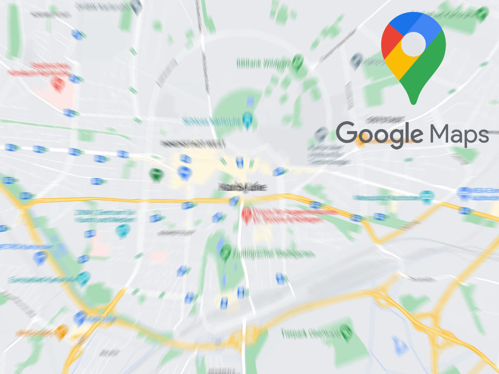 Google Maps - Map ID 8bd5bd86